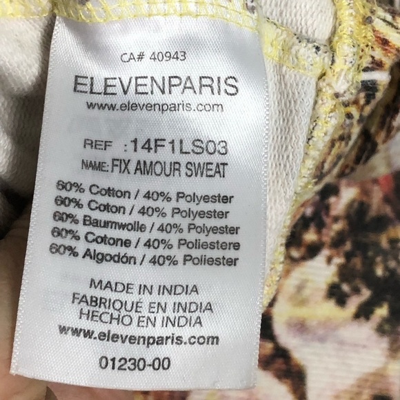 Life is a joke Women’s hoodie with more spell out an Italian scene background L - Picture 6 of 6